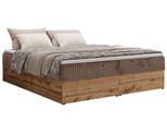 BOXBETT WOOD ZERO 180/200 - Braun Cord - H4 - Topper Visco