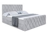 BOXBETT LEPARO-Z - 120 x 200 - H3 - Hellgrau