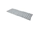 BANKAUFLAGE 3-Sitzer grau 143/48/5 cm