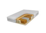 TASCHENMATRATZE TENE - 140/200 - H3 - Sivo