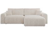 ECKSOFA NELSON Beige Cord