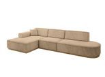 ECKSOFA Ottomane Links IREA-L2-v2 - 328x171x83 cm Beige