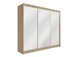 KLEIDERSCHRANK AMOHA mit LED - 250 cm - Sonoma Eiche