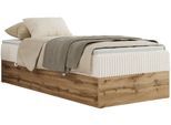 BOXBETT WOOD ZERO 90/200 - Beige Cord - H4 - Topper Visco