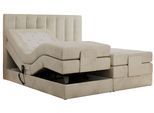 BOXBETT COMFORTO 160/200 - Beige Velvet - H3