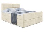 BOXSPRINGBETT AURA-Z KING - 120 x 200 - H3/H4 - Beige