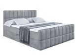 BOXBETT MIAMI-Z - 200x200 cm - H4 - Grau
