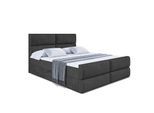BOXBETT BOXI3-Z - 140x200 cm - H4 - Schwarz