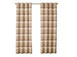 ÖSENVORHANG Morocco blickdicht 2er-Set, 167/228 cm