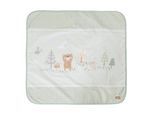BABYDECKE 80 x 80 cm Woodland Buddies