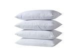 KISSENSCHONER Frottee wasserdicht 40/80 cm, 4er-Set mit Reißverschluss