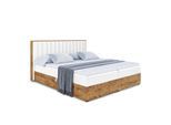 BOXBETT mit Matratze H4 und Lattenrost - LOLLI4 - 140x200 - Weiß Hochglanz