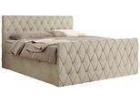BOXBETT MIREN DUO 200/200 - Beige Velvet - H3