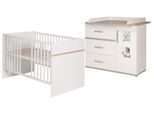 BABYZIMMER-SET Moritz, mit breiter Wickelkommode, 2-teilig