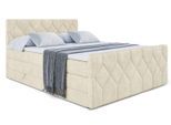 BOXSPRINGBETT CATOR-Z KING - 120x200 - H3/H4 - Beige