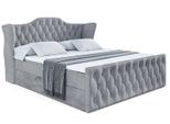 BOXBETT VILA-Z - 120x200 cm - H4 - Grau