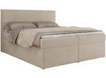 BOXBETT JAGUAR 160/200 - Beige Struktur - H3