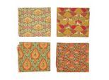 PATCHWORK-STOFFPAKET Art Déco II – Fat Quarter 4er-Set, 100% Baumwolle