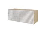 LOWBOARD ZENO-W 100x40x40 cm - Weiß