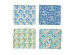 PATCHWORK-STOFFPAKET Art Déco III – Fat Quarter 4er-Set, 100% Baumwolle