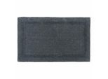 BADEMATTE 70/120 cm, 100% Baumwolle, wendbar