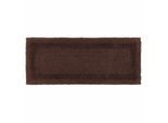 BADEMATTE 40/100 cm, 100% Baumwolle, wendbar