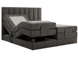 BOXBETT COMFORTO 140/200 - Dunkelgrau Velvet - H3