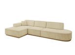 ECKSOFA Ottomane Links IREA-L2-v2 - 327x165x80 cm Beige