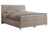 BOXBETT ROMA 140/200 - Beige Strukture - H3