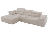 ECKSOFA RILASSO L Beige Cord - links