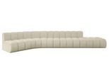 ECKSOFA modulares Sofa Brilo-L2 - 471x174x70 cm Beige