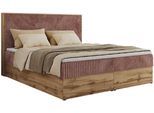 BOXBETT WOOD CLASSIC 200/200 - Rosa Cord - H4