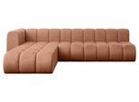 ECKSOFA modulares Sofa Darnel-L2 - 296x177x70 cm Apricot