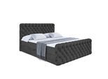 BOXBETT BOXI8-Z - 120x200 cm - H4 - Schwarz