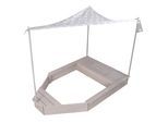 SANDKASTEN BOOT Sandkasten Boot grau