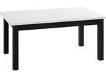 ESSTISCH Lindberg ausziehbar verlängerbar rechteckig, Weiß 150-190/90/77 cm