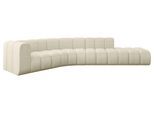 ECKSOFA modulares Sofa Tilmo-L1 - 399x194x70 cm Beige