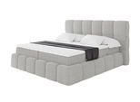 BOXBETT - AURI-H4 - 120x200 Hellgrau Aragon