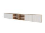 LOWBOARD NOA-2-W 3x100x40x40 cm - Artisan / Weiß