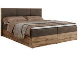 BOXBETT ALBERO 2 - 140/200 Braun Velvet - H3