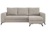 ECKSOFA Axel Samt Ecru