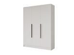 KLEIDERSCHRANK - PORTO - 150 - Weiß