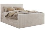 BOXSPRINGBETT TILIANO KING DUO 140/200 - Beige Cord - H3