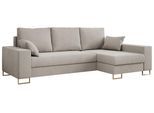 ECKSOFA Dorian Velvet Beige
