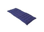 BANKAUFLAGE 2-Sitzer dunkelblau 108/42/5 cm