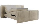 BOXBETT FORTINA 200/200 - Beige Velvet - H3