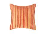 KISSENHÜLLE Chenille Tie Dye terracotta 45/45 cm