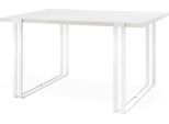 ESSTISCH Lilo rechteckig ausziehbar, Weiß 120-220/80/76 cm