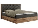 BOXBETT AMORE 180/200 Dunkelgrau Velvet - H3