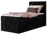 BOXBETT TILIANO 90/200 - Schwarz Cord - H4 - Rechts